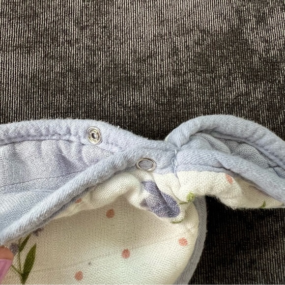 Little Unicorn Floral Bandana Bibs Set of 2 - Picture 14 of 15